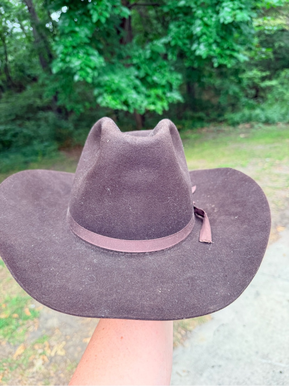 Vintage XXXXX Stetson Cowboy Hat Size 7 Brown Western